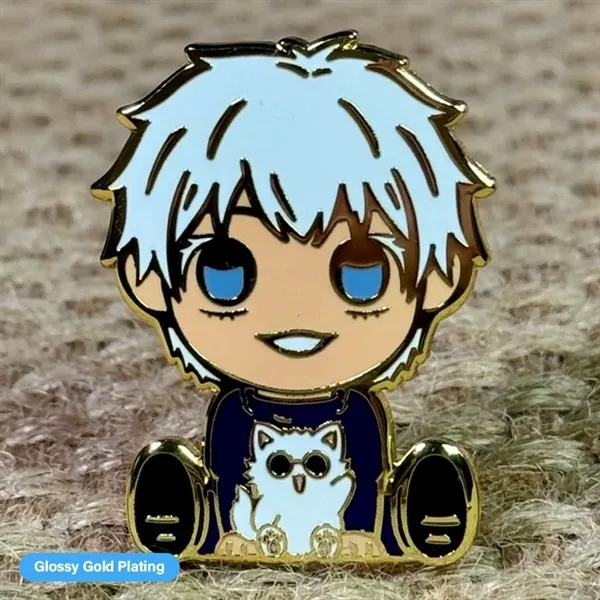 Hard Enamel Pin - Hard Enamel Pin - Image 27 of 42