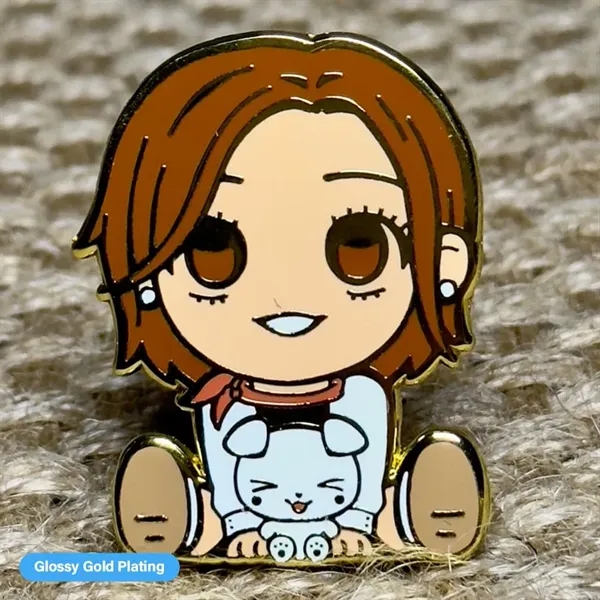 Hard Enamel Pin - Hard Enamel Pin - Image 30 of 42