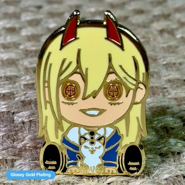 Hard Enamel Pin - Hard Enamel Pin - Image 32 of 42