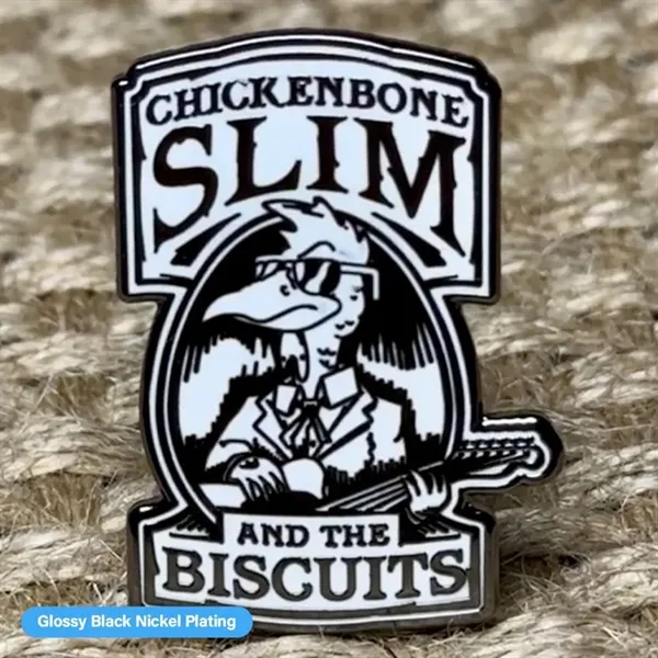 Hard Enamel Pin - Hard Enamel Pin - Image 41 of 42