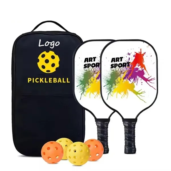 USAPA Approved Pickleball Paddles Set of 2 - USAPA Approved Pickleball Paddles Set of 2 - Image 0 of 5