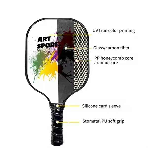 USAPA Approved Pickleball Paddles Set of 2 - USAPA Approved Pickleball Paddles Set of 2 - Image 2 of 5