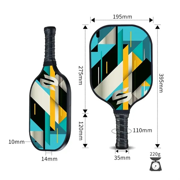 USAPA Approved Pickleball Paddles Set of 2 - USAPA Approved Pickleball Paddles Set of 2 - Image 3 of 5