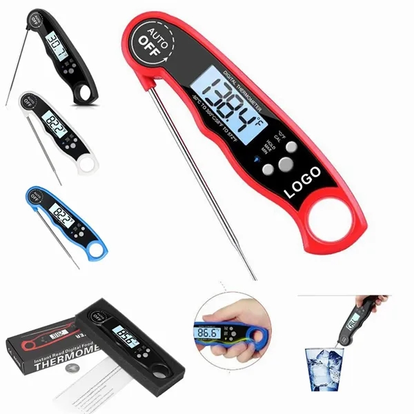 Digital Instant Read Thermometer - Digital Instant Read Thermometer - Image 0 of 2