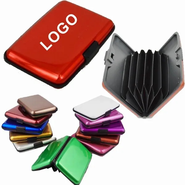 Aluminium Credit Card Case - Aluminium Credit Card Case - Image 1 of 2