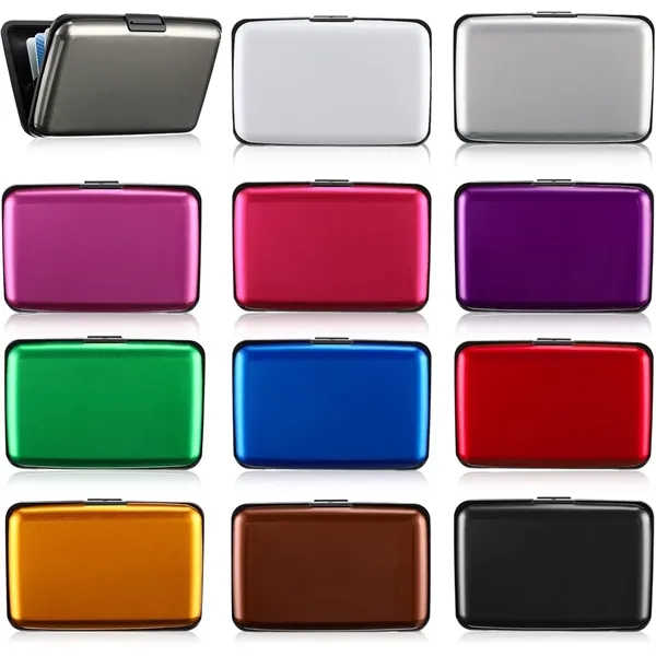 Aluminium Credit Card Case - Aluminium Credit Card Case - Image 2 of 2