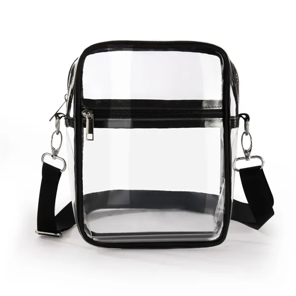 Transparent Makeup Cosmetic Bag - Transparent Makeup Cosmetic Bag - Image 1 of 18