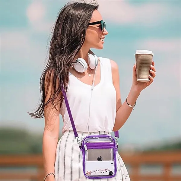 Transparent Makeup Cosmetic Bag - Transparent Makeup Cosmetic Bag - Image 2 of 18