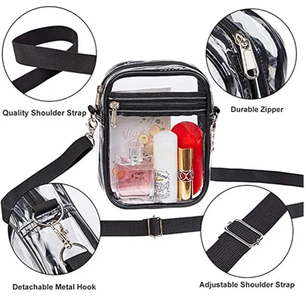 Transparent Makeup Cosmetic Bag - Transparent Makeup Cosmetic Bag - Image 5 of 18