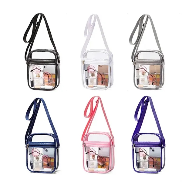 Transparent Makeup Cosmetic Bag - Transparent Makeup Cosmetic Bag - Image 7 of 18