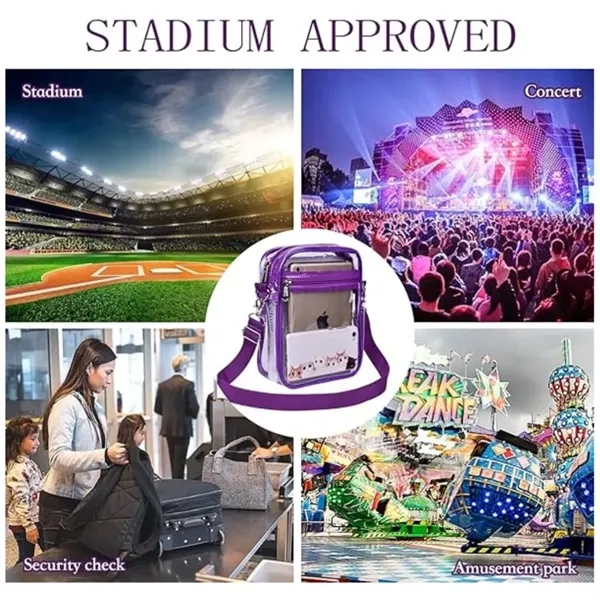 Transparent Makeup Cosmetic Bag - Transparent Makeup Cosmetic Bag - Image 8 of 18