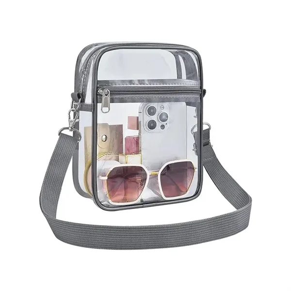 Transparent Makeup Cosmetic Bag - Transparent Makeup Cosmetic Bag - Image 11 of 18