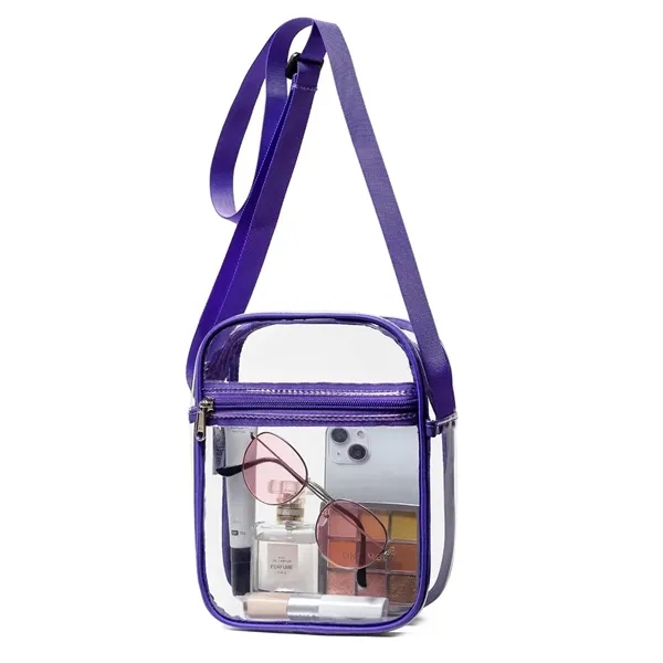 Transparent Makeup Cosmetic Bag - Transparent Makeup Cosmetic Bag - Image 12 of 18