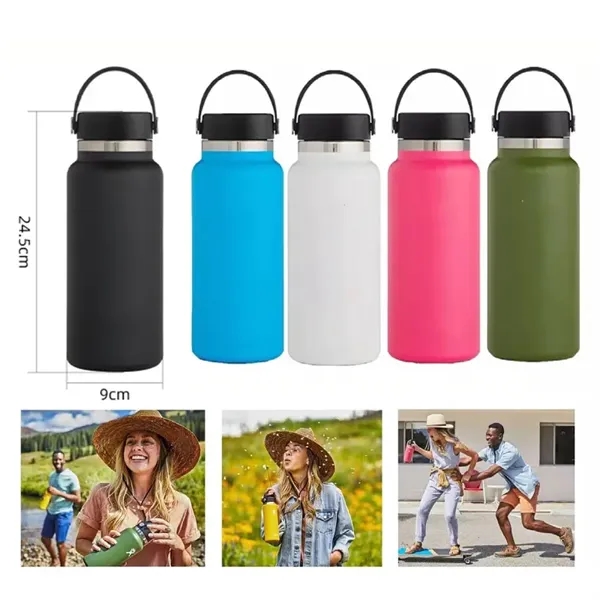 32oz Vacuum Insulated Stainless Steel Water Bottle - 32oz Vacuum Insulated Stainless Steel Water Bottle - Image 1 of 2