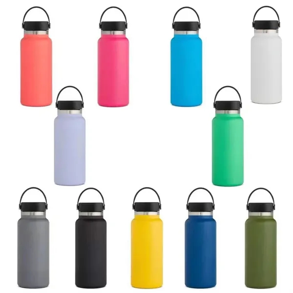 32oz Vacuum Insulated Stainless Steel Water Bottle - 32oz Vacuum Insulated Stainless Steel Water Bottle - Image 2 of 2