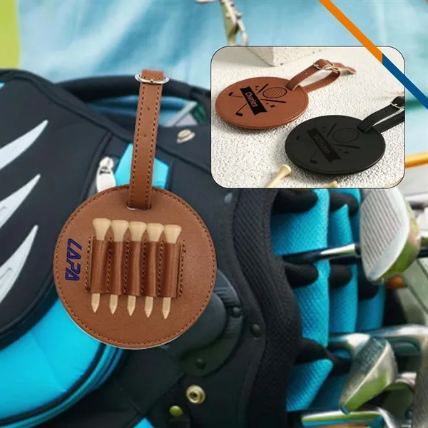 Vero Golf Tee Holder - Vero Golf Tee Holder - Image 1 of 4