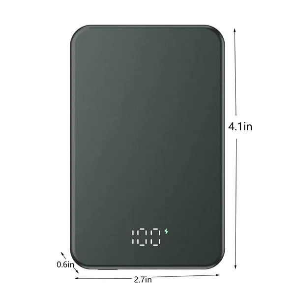 Portable 10000mAh Magnetic Power Bank - Portable 10000mAh Magnetic Power Bank - Image 3 of 3