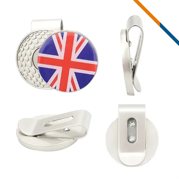 Luno Golf Ball Marker Cap Clip - Luno Golf Ball Marker Cap Clip - Image 1 of 10