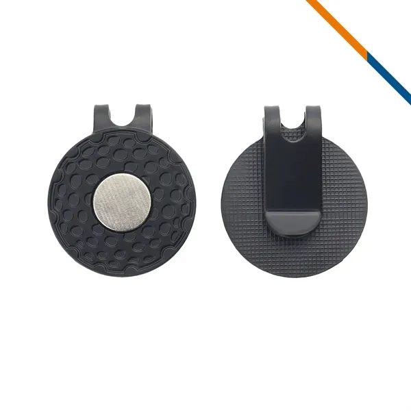 Luno Golf Ball Marker Cap Clip - Luno Golf Ball Marker Cap Clip - Image 6 of 10