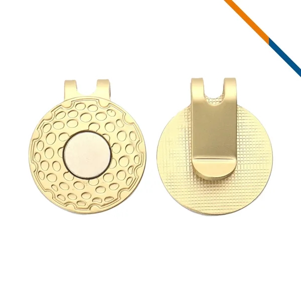 Luno Golf Ball Marker Cap Clip - Luno Golf Ball Marker Cap Clip - Image 7 of 10