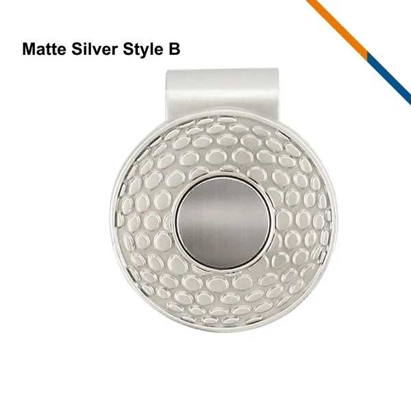 Luno Golf Ball Marker Cap Clip - Luno Golf Ball Marker Cap Clip - Image 8 of 10