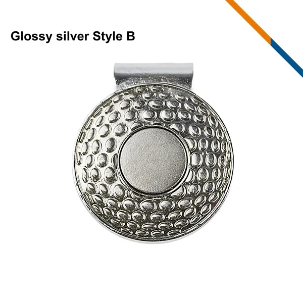 Luno Golf Ball Marker Cap Clip - Luno Golf Ball Marker Cap Clip - Image 9 of 10
