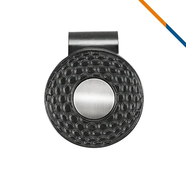 Luno Golf Ball Marker Cap Clip - Luno Golf Ball Marker Cap Clip - Image 10 of 10