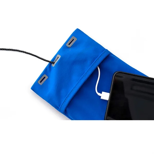 Portable Sports Armband Wallet Exercise Phone Sleeve - Portable Sports Armband Wallet Exercise Phone Sleeve - Image 6 of 7