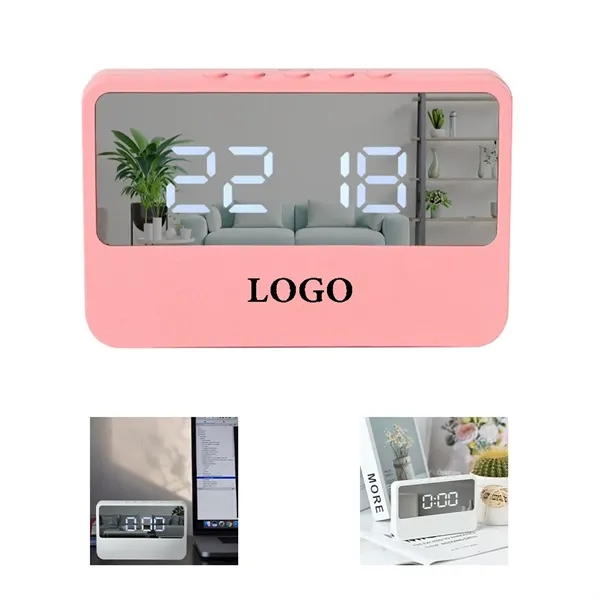 LED Mirror Clock - LED Mirror Clock - Image 0 of 6