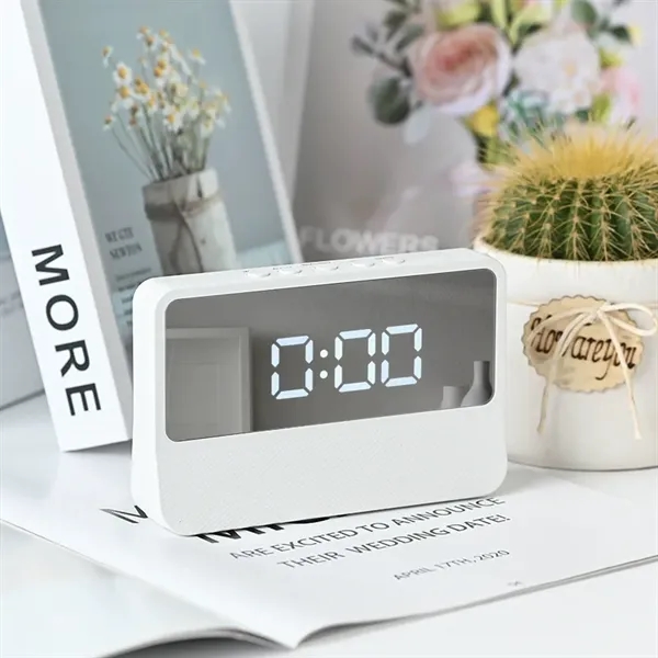 LED Mirror Clock - LED Mirror Clock - Image 3 of 6
