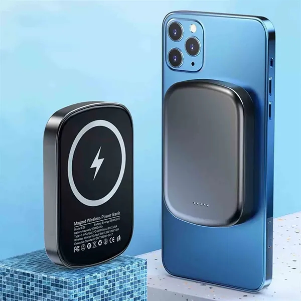 5000mAh Portable Power Bank - 5000mAh Portable Power Bank - Image 1 of 4