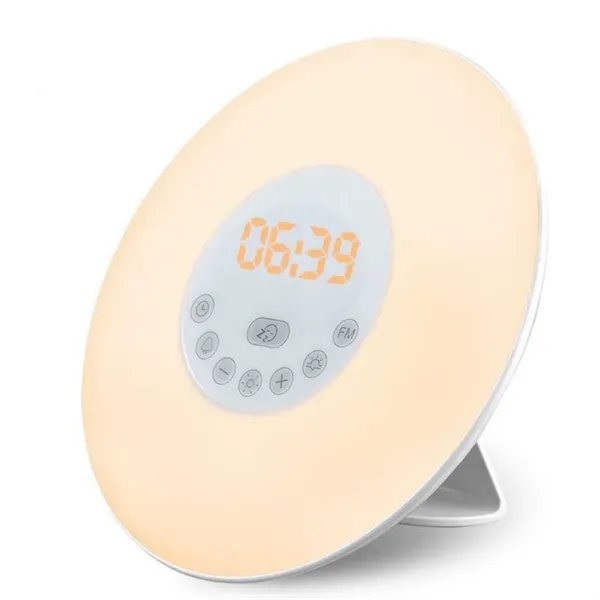 Wake Up Light Alarm Clock with Sunrise Simulation - Wake Up Light Alarm Clock with Sunrise Simulation - Image 7 of 7