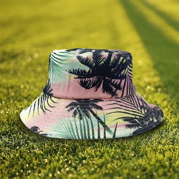 Full-Print Digital Bucket Hat - Full-Print Digital Bucket Hat - Image 0 of 3