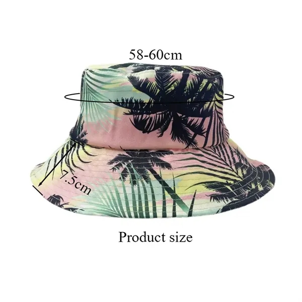 Full-Print Digital Bucket Hat - Full-Print Digital Bucket Hat - Image 1 of 3