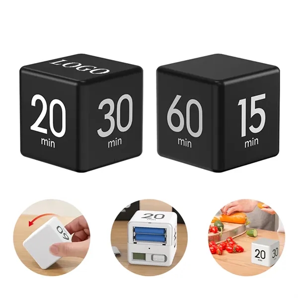 Rubik's Cube Countdown Timer - Rubik's Cube Countdown Timer - Image 0 of 12