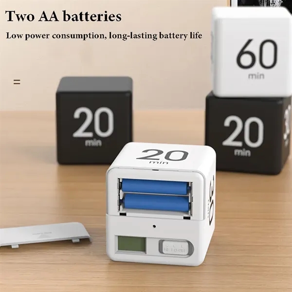 Rubik's Cube Countdown Timer - Rubik's Cube Countdown Timer - Image 4 of 12