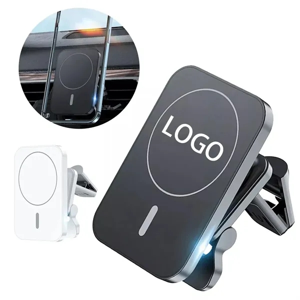 Magnetic Car Wireless Charger Mount Holder - Magnetic Car Wireless Charger Mount Holder - Image 0 of 3