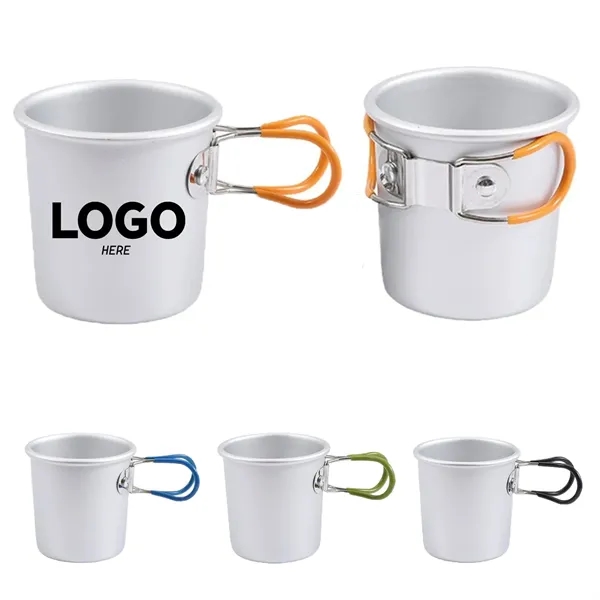 5oz Aluminum Alloy Metal Outdoor Backpacking Cups Camping Mu - 5oz Aluminum Alloy Metal Outdoor Backpacking Cups Camping Mu - Image 0 of 4