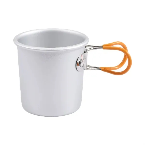5oz Aluminum Alloy Metal Outdoor Backpacking Cups Camping Mu - 5oz Aluminum Alloy Metal Outdoor Backpacking Cups Camping Mu - Image 1 of 4
