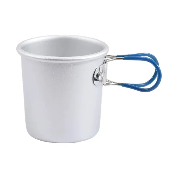 5oz Aluminum Alloy Metal Outdoor Backpacking Cups Camping Mu - 5oz Aluminum Alloy Metal Outdoor Backpacking Cups Camping Mu - Image 2 of 4