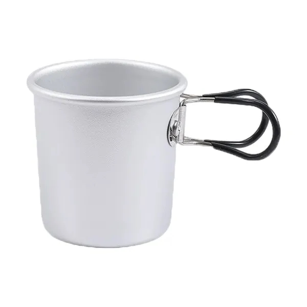 5oz Aluminum Alloy Metal Outdoor Backpacking Cups Camping Mu - 5oz Aluminum Alloy Metal Outdoor Backpacking Cups Camping Mu - Image 3 of 4