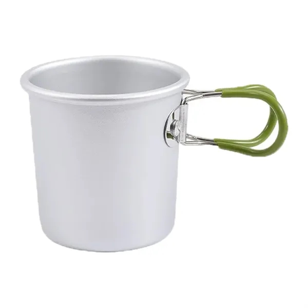 5oz Aluminum Alloy Metal Outdoor Backpacking Cups Camping Mu - 5oz Aluminum Alloy Metal Outdoor Backpacking Cups Camping Mu - Image 4 of 4