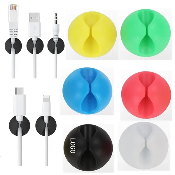 Cord Organizer Wire Holder Clips - Cord Organizer Wire Holder Clips - Image 0 of 1