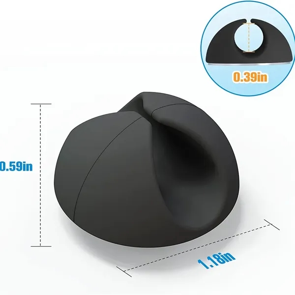 Cord Organizer Wire Holder Clips - Cord Organizer Wire Holder Clips - Image 1 of 1