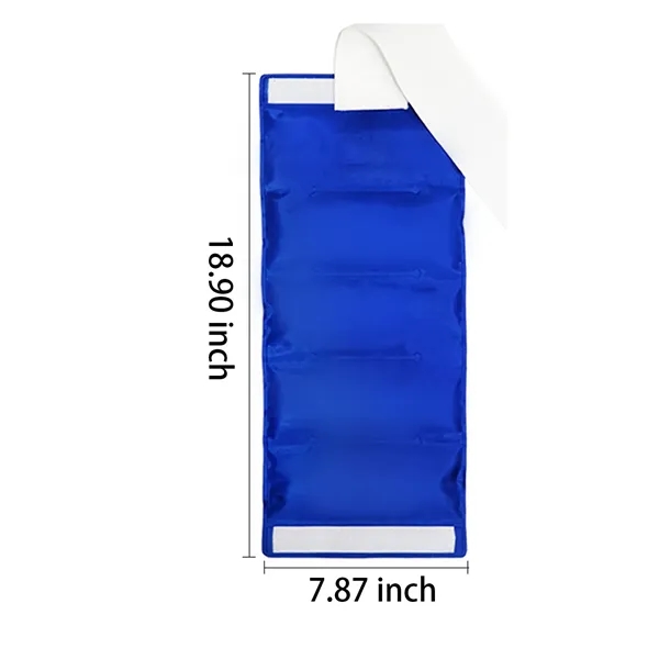 Reusable Gel Cold & Hot Therapy Pack With Strap - Reusable Gel Cold & Hot Therapy Pack With Strap - Image 1 of 4