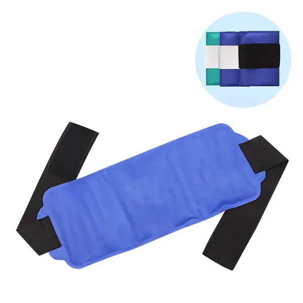 Reusable Gel Cold & Hot Therapy Pack With Strap - Reusable Gel Cold & Hot Therapy Pack With Strap - Image 2 of 4