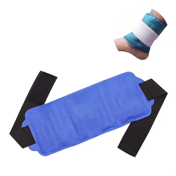 Reusable Gel Cold & Hot Therapy Pack With Strap - Reusable Gel Cold & Hot Therapy Pack With Strap - Image 3 of 4