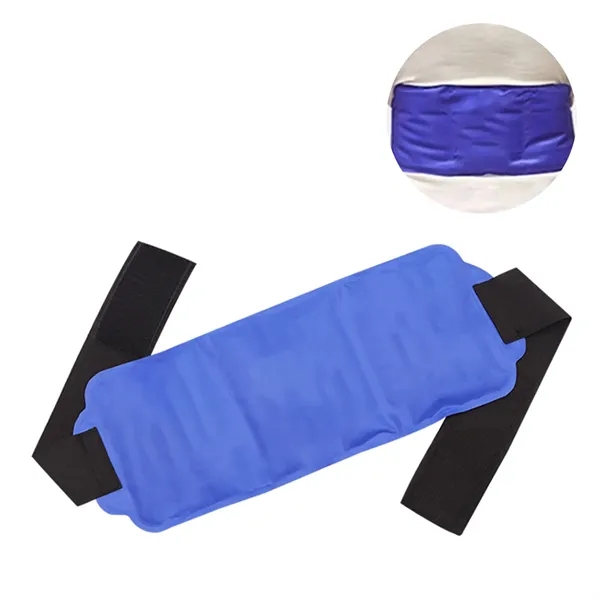 Reusable Gel Cold & Hot Therapy Pack With Strap - Reusable Gel Cold & Hot Therapy Pack With Strap - Image 4 of 4