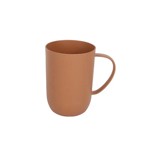 15Oz Wheat Straw Mug - 15Oz Wheat Straw Mug - Image 3 of 4