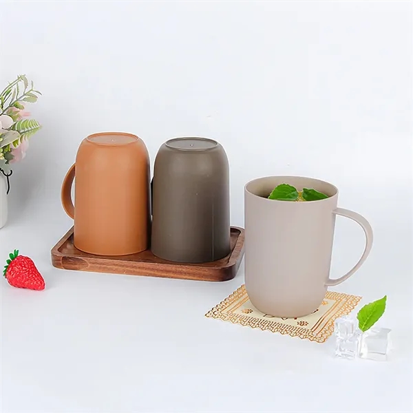 15Oz Wheat Straw Mug - 15Oz Wheat Straw Mug - Image 4 of 4